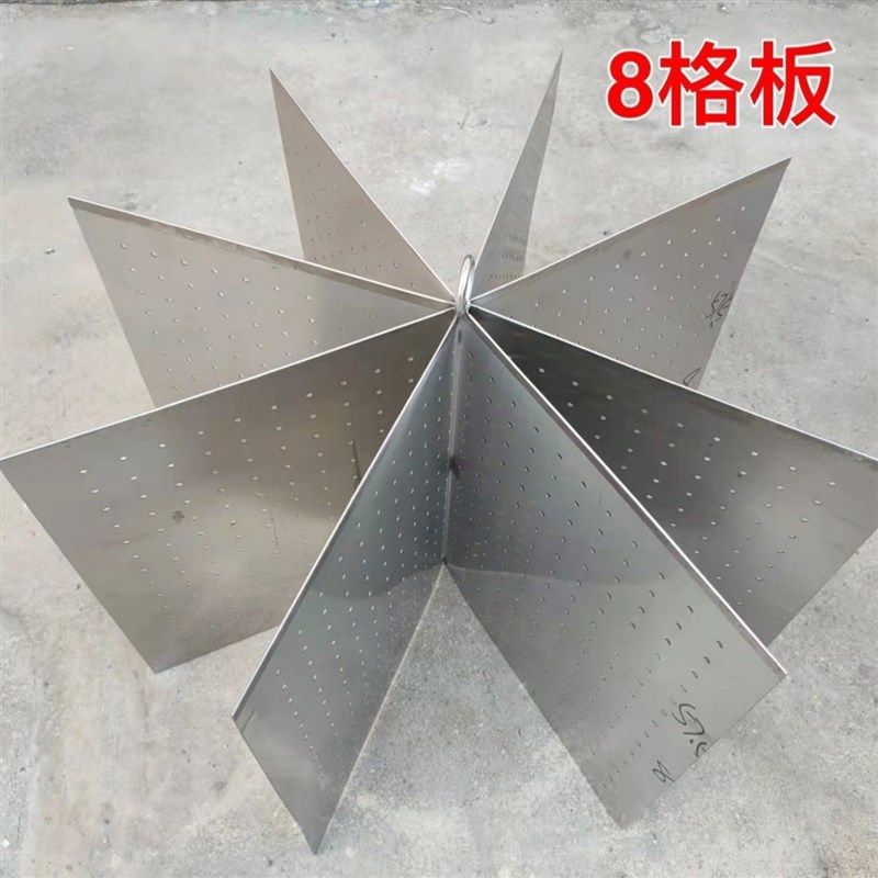 大汤桶面条锅煮面桶商用两格煮面炉隔板分煮器隔离网分隔片