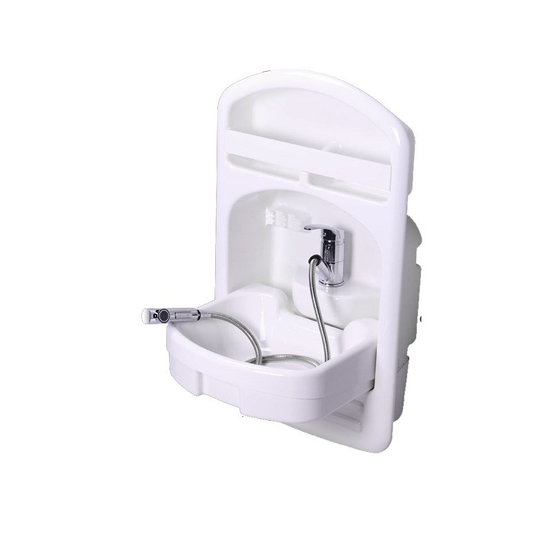 房车折叠水盆拖挂维柯床车改装洗手盆卫生间折叠洗手盆房车洗脸盆