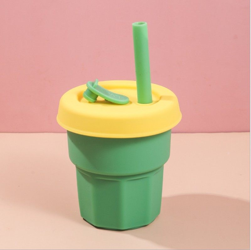 22新款儿童摄影道具创意影楼宝宝拍照街拍潮拍糖果色韩式水杯子