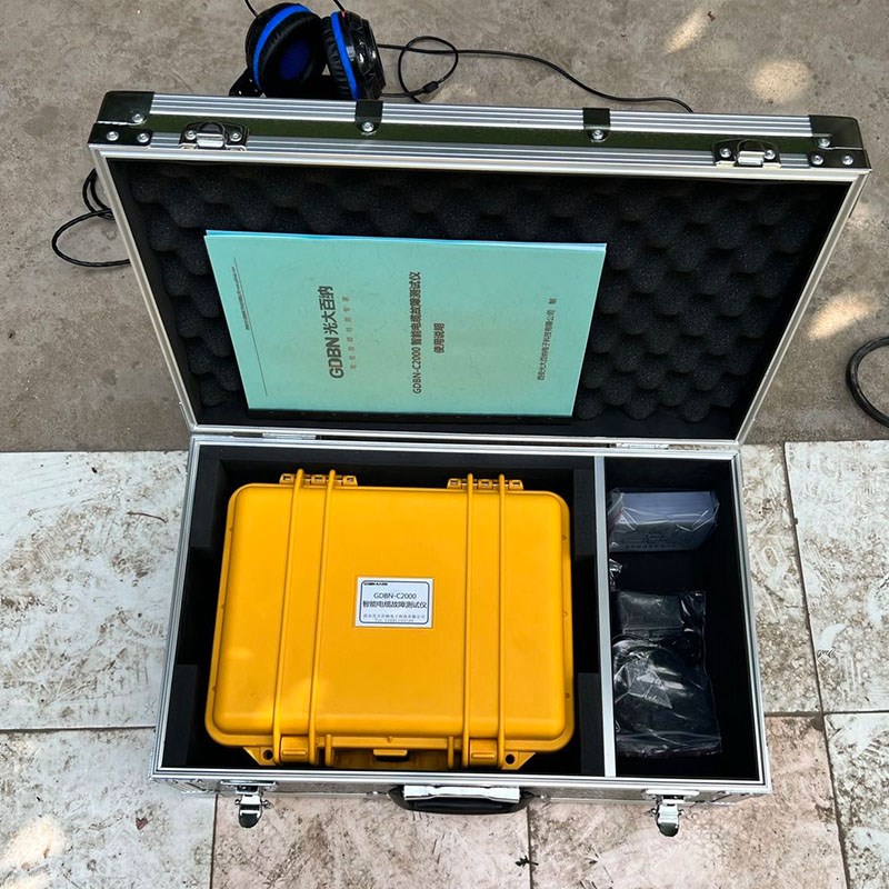 地埋电缆故障测试仪智能电力电缆断路短路地埋暗线测距仪大屏触摸