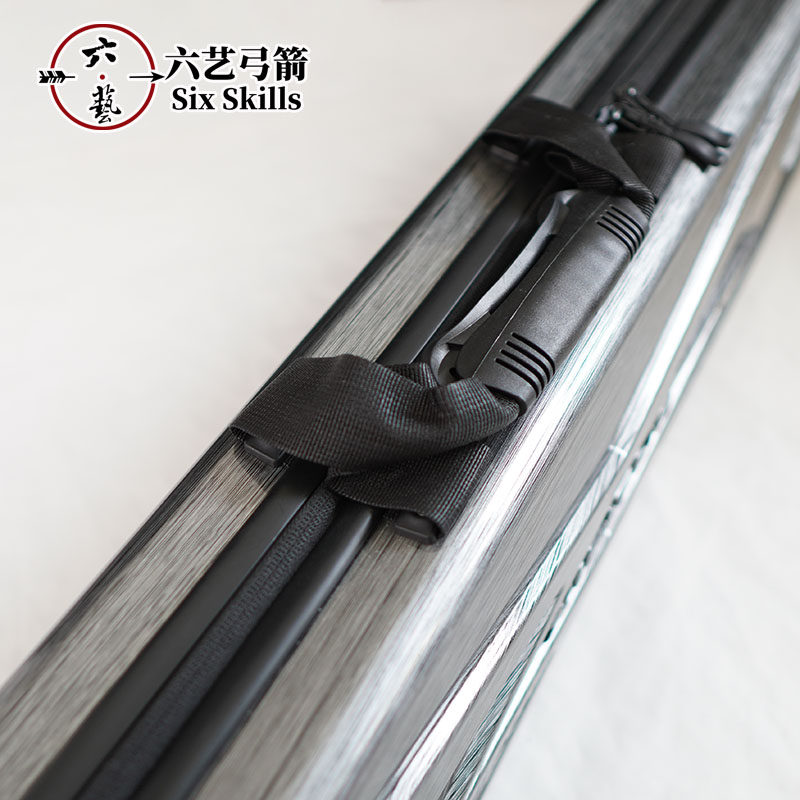 巴尔印第安人美猎定制弓箱硬质斜背两用箭支便携弓箱