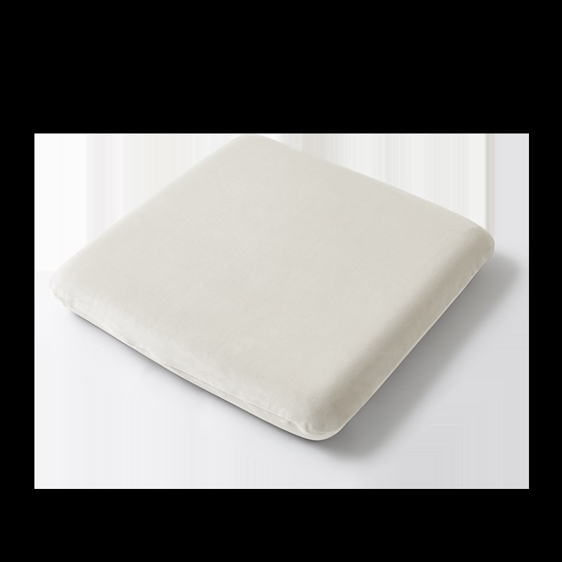 网易严选乳胶坐垫泰国天然美臀垫方形办公室椅子垫学生软屁垫