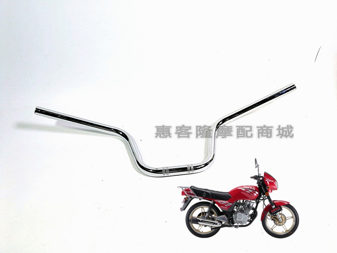 豪江珠峰摩车钻豹大福灵豹方向把手把