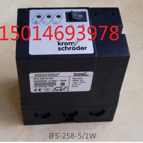 SINON施能IES258IES258-5/1W.K烧嘴控制器点火控制器自动控制器