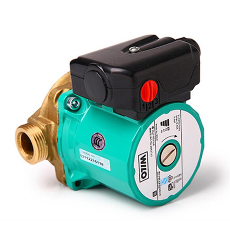 回水系统全自动家用热水屏蔽循环泵暖气泵地暖锅炉回水器暖气