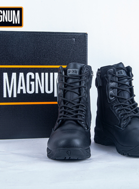 MAGNUM/马格南户外登山鞋徒步鞋结实耐磨夏季战术靴打击力8.0