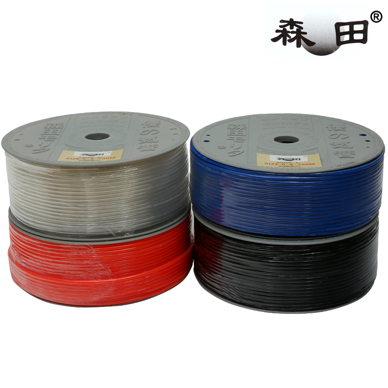 森田PU气管空压机气管气动软管*5 * *.5 * *