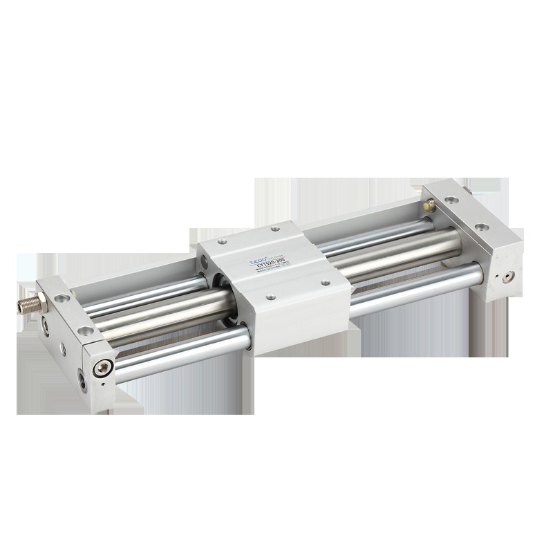磁偶式机械三轴导杆滑台RMT无杆气缸CY1S10/15/20/25/32/40-50MRU