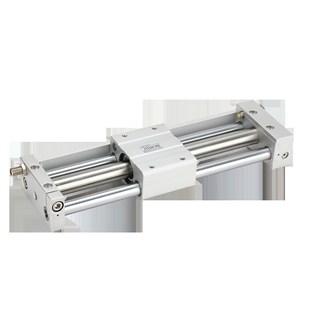 磁偶式机械三轴导杆滑台RMT无杆气缸CY1S10/15/20/25/32/40-50MRU