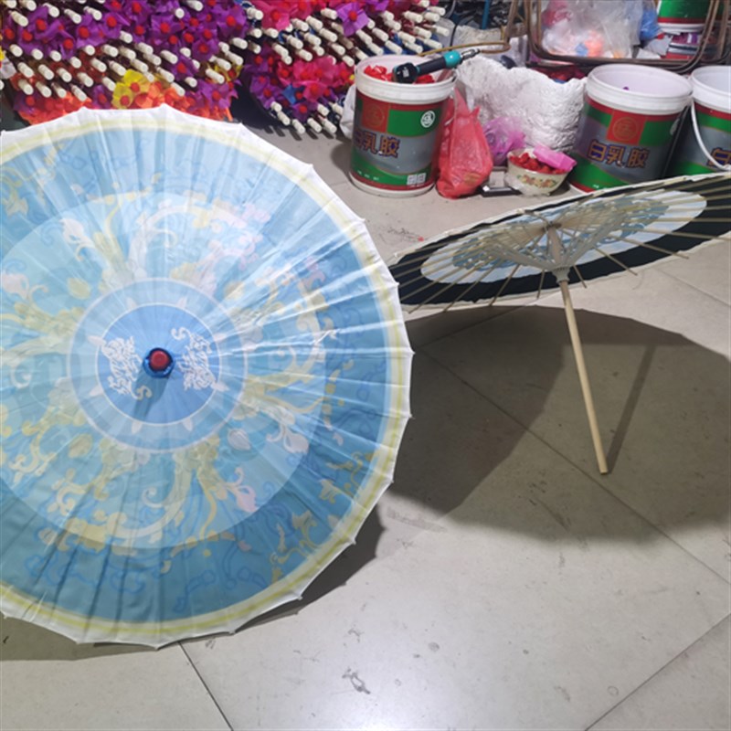 第五人格宿伞之魂真理之下CO伞东方的麒麟油纸伞面绸布伞道具