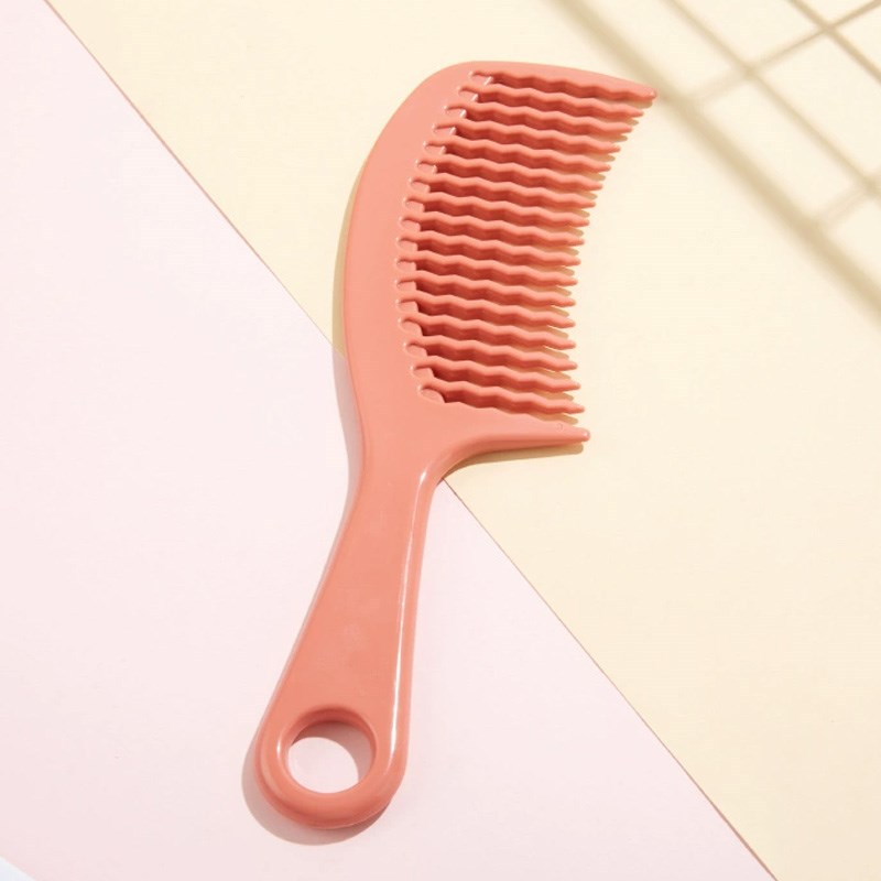 大齿梳女士专用长发卷发梳厚头发直发烫发防家用静电宽齿马尾梳子