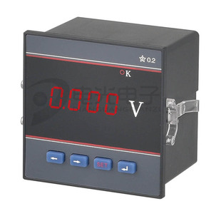 CD194I 5A可調 PA1941 AX1單相電流表68X68 AX1智能數顯電流表AC0