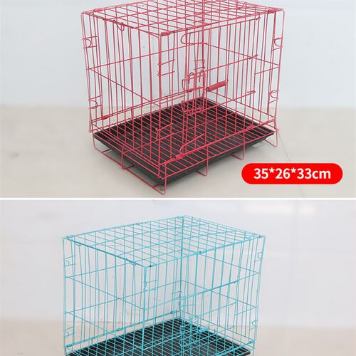 宠物狗笼子小型犬带厕所中型大型犬室内家用猫笼兔笼鸡笼养殖笼鸽