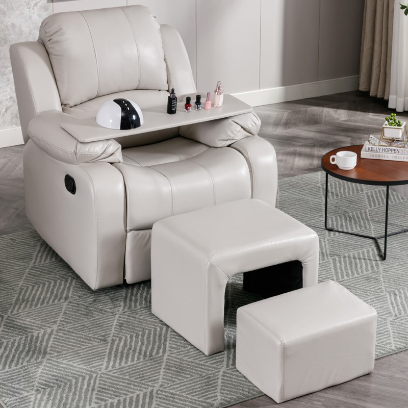 头等太空沙发舱单人客厅电脑懒人美甲电动可躺可睡多功能按摩椅子