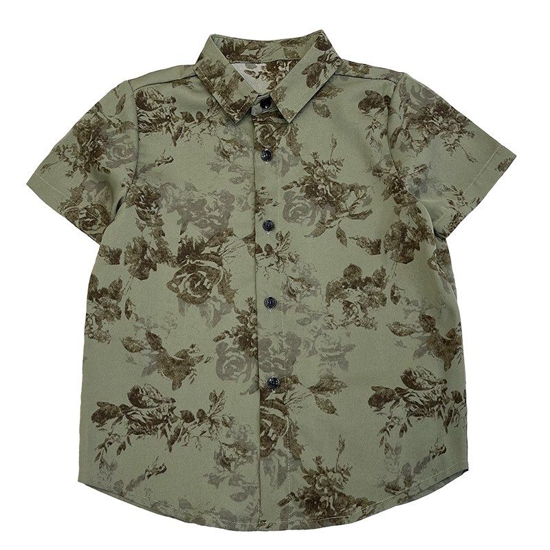 儿童背带裤礼服夏季男童学院西装套装毕业服六一主持人生日演出服