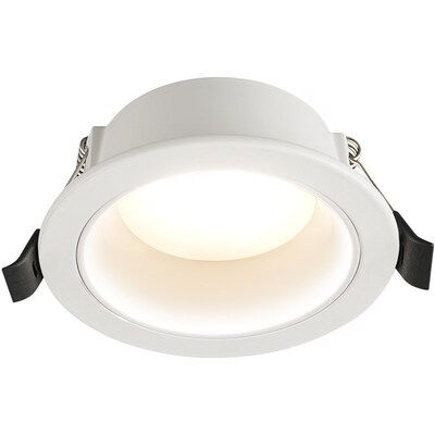 至御大光弧筒灯嵌入式深防眩光照明家用窄超薄边框天花灯客厅043