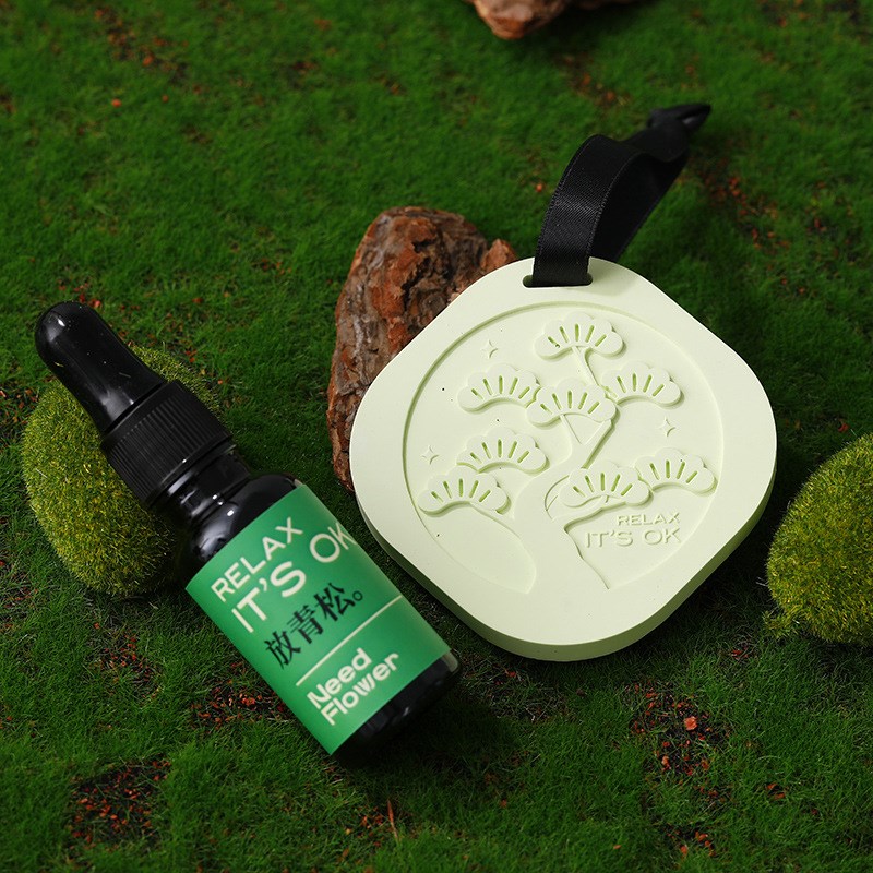 万事青松无火香薰礼盒创意晶石香氛小众扩香石摆件持久留香伴手礼