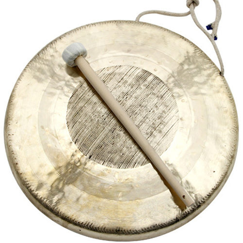 中虎音锣33cm高虎音锣31cm低虎音锣35cm武锣铜锣手锣民族打击乐器