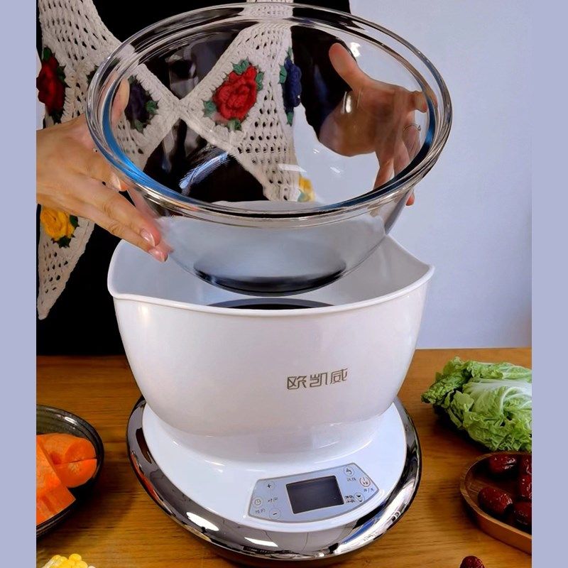 欧凯威大容量电炖锅全玻璃养生锅预约智能慢炖锅煎药锅煲汤煮粥锅