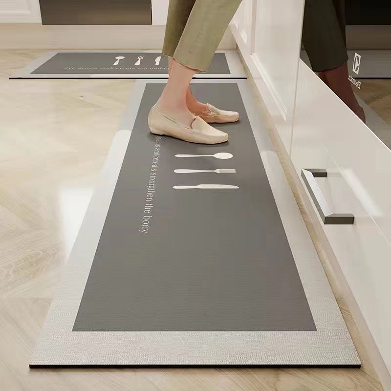 硅藻泥厨房地垫吸水吸油脚垫加厚长条专用垫子防滑耐脏地毯可裁剪,居家布艺,家用脚垫,淘宝优惠券,粉丝福利购,淘宝优惠卷