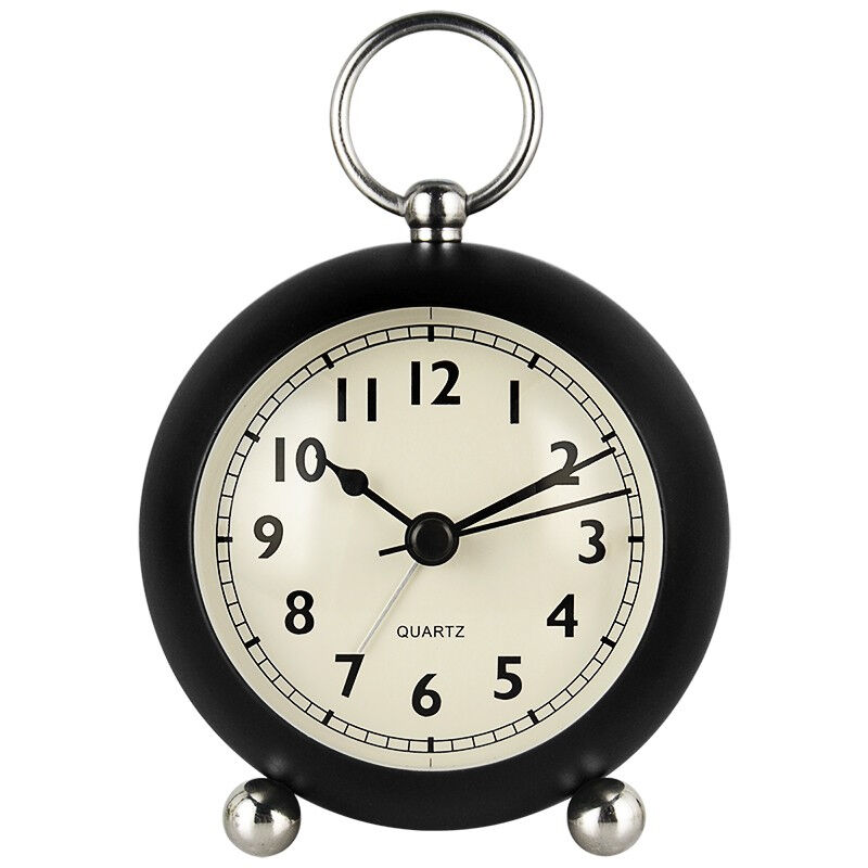 汉时时尚创意闹钟卧室牀头锺学生宿舍牀头锺儿童闹表家用时钟HA06