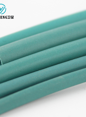 包邮绿色热缩管绝缘套管数据线电线保护套软护套电工套管0.6-20mm