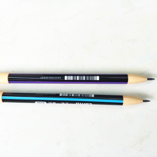 包邮蓝图2.0mm 按动2B粗芯木铅笔幼儿小学生用免削全自动笔整合批