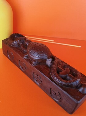 道雷击枣木惊堂木八卦玄武雷击木镇坛木镇尺醒木八卦龟蛇惊堂木