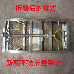 新款一打三锣架鼓子可折叠不锈钢架子京剧豫剧粤剧用组合锣鼓架子