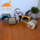 瓦楞纸猫抓板不掉屑剑麻沙发保护防猫抓耐磨猫挠抓猫抓器猫咪玩具