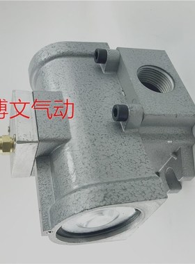 K23JK-20常闭气控阀 二位三通气动阀3/4螺纹6分DN20