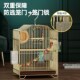 鸟笼八哥笼子专用鹩哥玄凤鹦鹉笼子大号家用豪华别墅大型繁殖大全