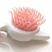 猫咪贝壳梳子掉毛去浮毛死毛撸猫神器猫梳子狗狗梳子针梳猫咪用品