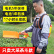24V无刷电动采茶机神器充电式 单人小型茶叶采摘修剪茶树机绿篱机