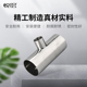316L卫生级不锈钢焊接变径三通T型异径管镜面抛光三通接头可定制