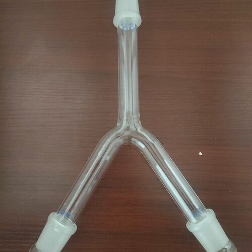 y形管昆虫嗅觉仪高硼硅玻璃制造 Y形管y形嗅觉器 可定制各种规格