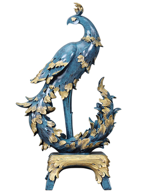 创意欧式装饰品工艺品 家居客厅玄关电视柜装饰摆件新房乔迁礼物