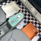 长安糯玉米Lumin座椅置物盒后备箱收纳迷你五菱宏光mini EV储物箱