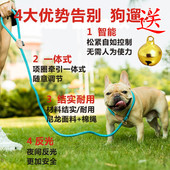 防爆冲P绳幼小型犬中型犬大型犬反光尼龙遛狗狗P型牵引绳超细P链