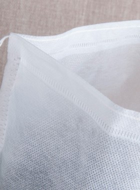 百个包邮无纺布煎药袋熬药袋过滤袋中药煎药袋煎煮袋纱布袋中药袋