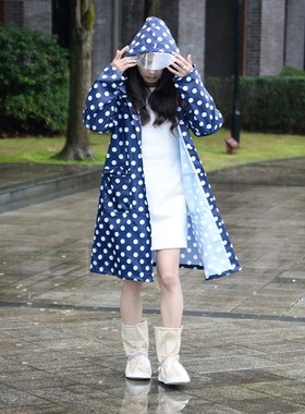 雨衣女成人徒步女式单人雨披防水防雨女款户外旅游时尚环保透气
