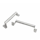 不锈钢拉手双开木门明装 拉手设备把手防盗门大门铁门铝合金门拉手