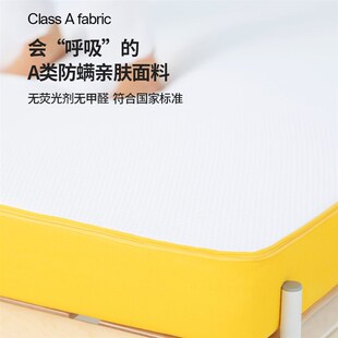 【200天免费试睡】盒子床垫海绵弹簧软垫家用儿童双人席梦思定制