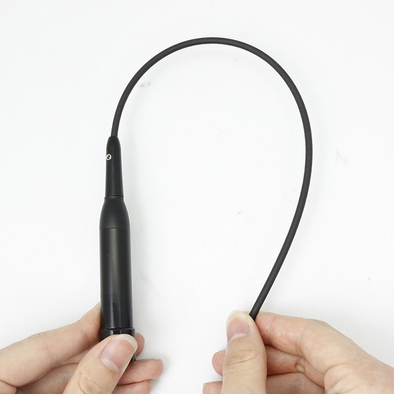 强信号高增益车台天线车载电台UV双段低驻波软质苗子通用猪尾巴