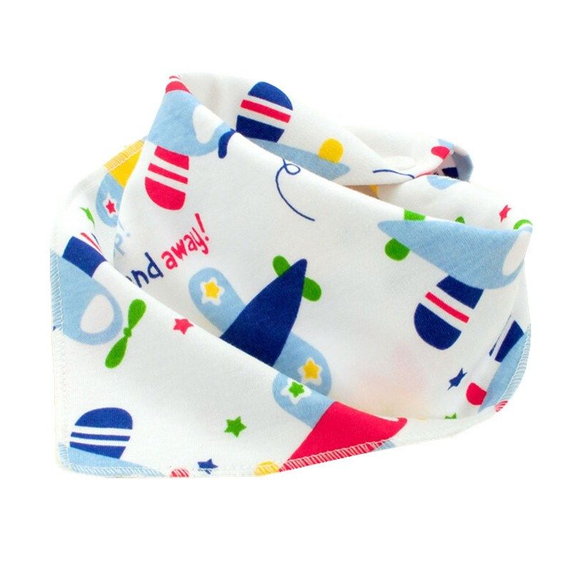 宝宝口水巾婴儿童魔术贴三角巾纯棉双层按扣新生儿用品围嘴兜围巾,婴童用品,三角巾,淘宝优惠券,粉丝福利购,淘宝优惠卷