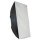 金鹰 长方形柔光箱柔光罩闪光灯摄影灯箱反射柔光布罩