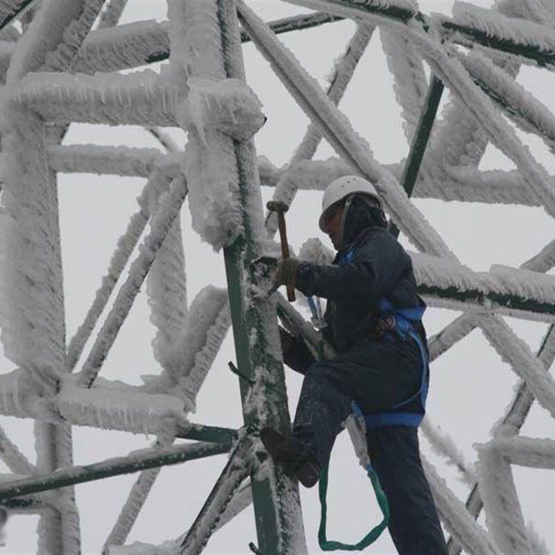 高压电气设备防冰雪涂料绝缘子架空导线电缆桥梁超自洁防覆冰涂层
