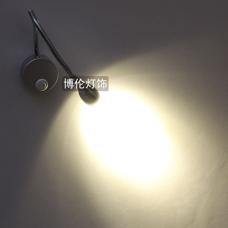 床头灯卧室镜前灯书房墙壁灯 酒吧创意楼梯过道现代led壁灯具