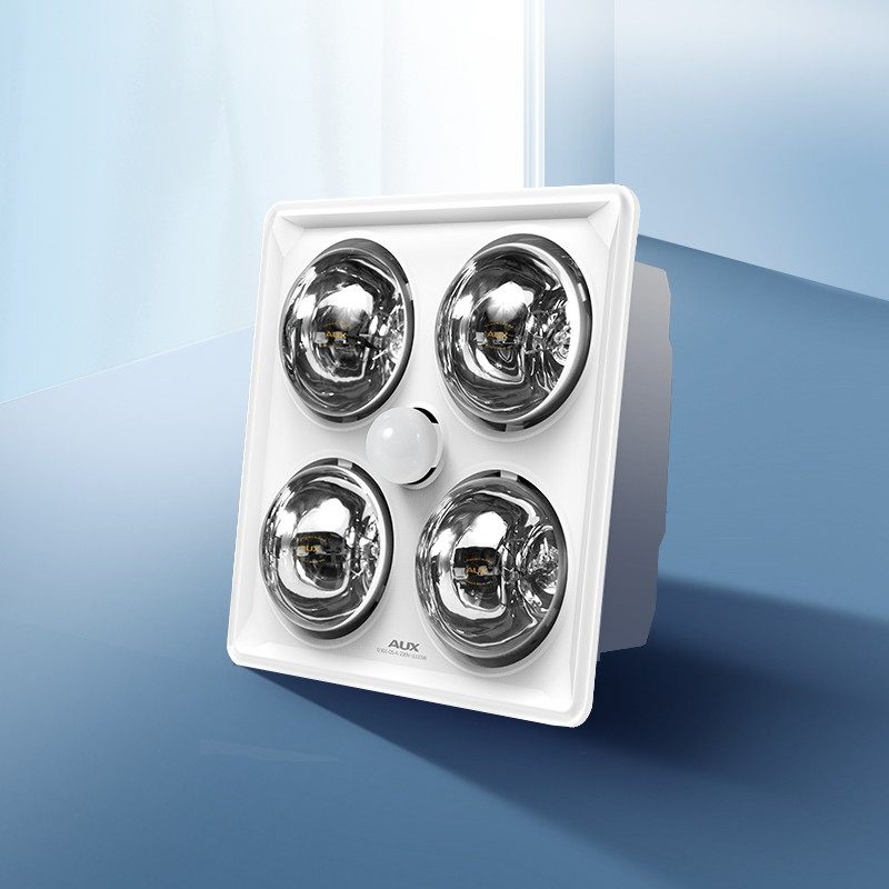 奥斯浴霸四灯集成吊顶防爆防水灯泡取暖灯浴室灯暖三合一