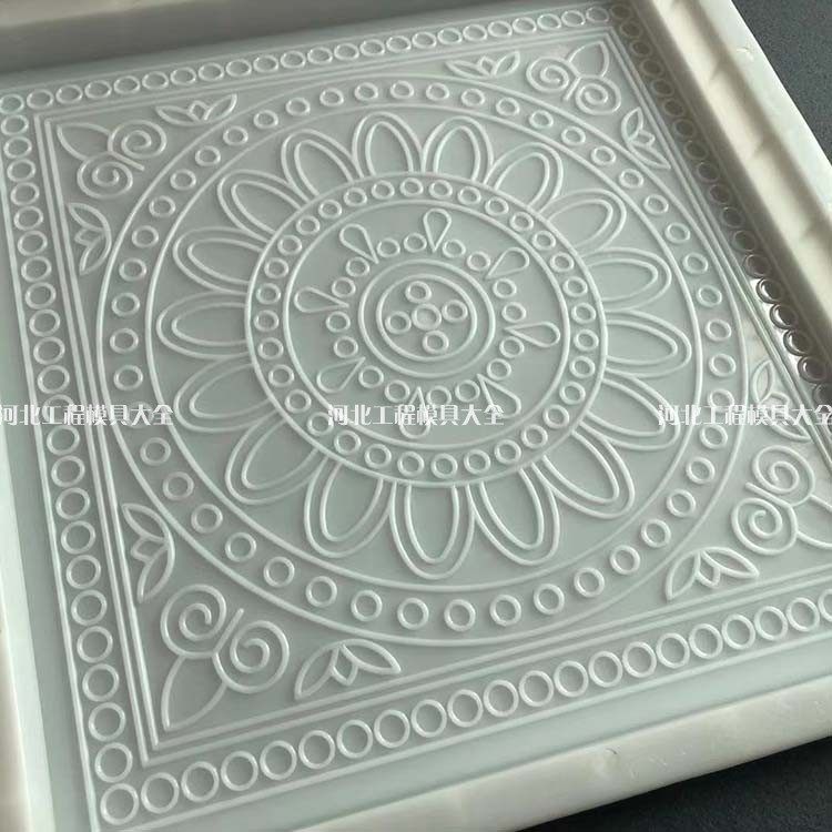 唐莲水泥地砖模具混泥土仿古广场砖别墅古建筑小青砖方形防滑模板
